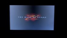 Opening to The Mask of Zorro 1998 DVD Australia