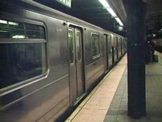 3 train at Fulton Street