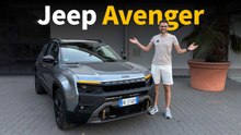 史上最小Jeep來了！試駕Jeep Avenger 4xe