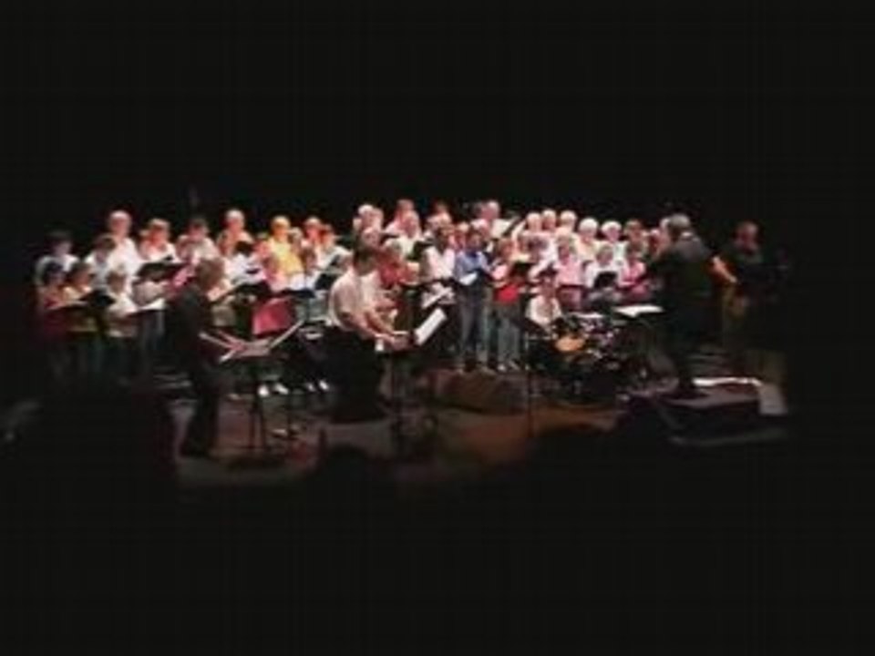 Il changeait la vie - Goldman - reprise choral et orchestre