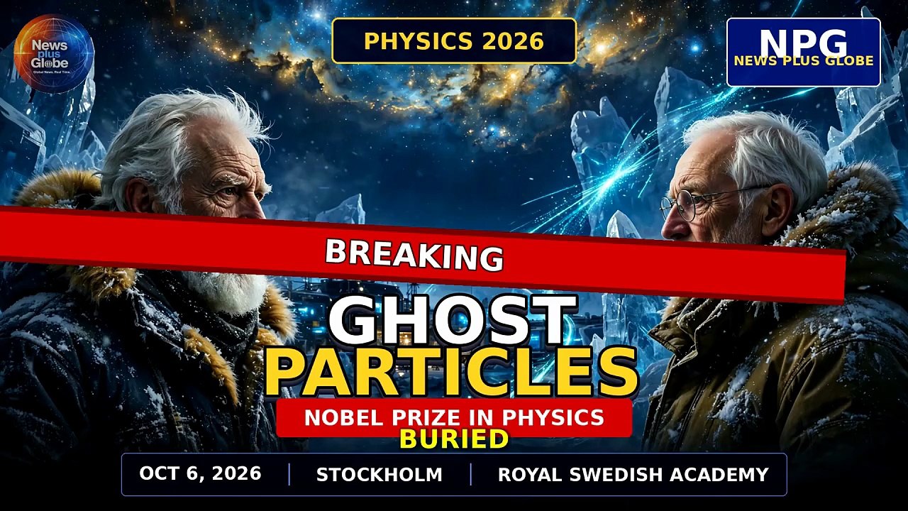 The Ghost Particle Hunt That Just Won the Nobel Prize - video Dailymotion