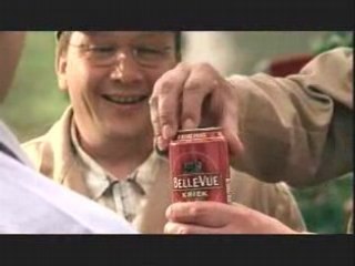 Publicité belge Kriek Belle-Vue