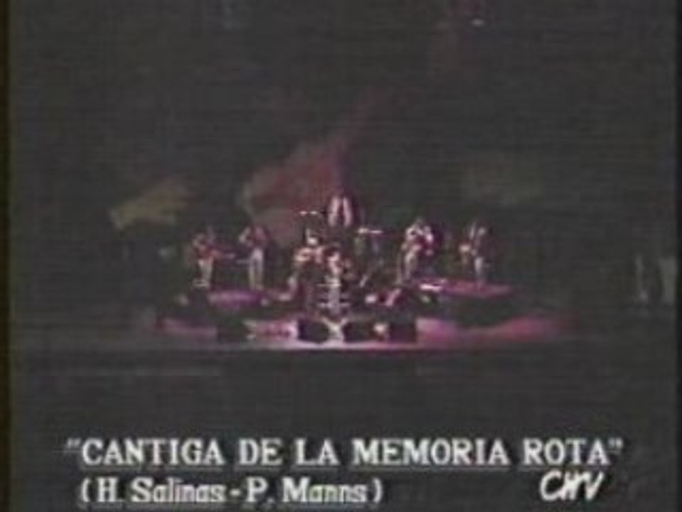 Inti illimani & Patricio Manns - Cantiga De La Memoria Rota