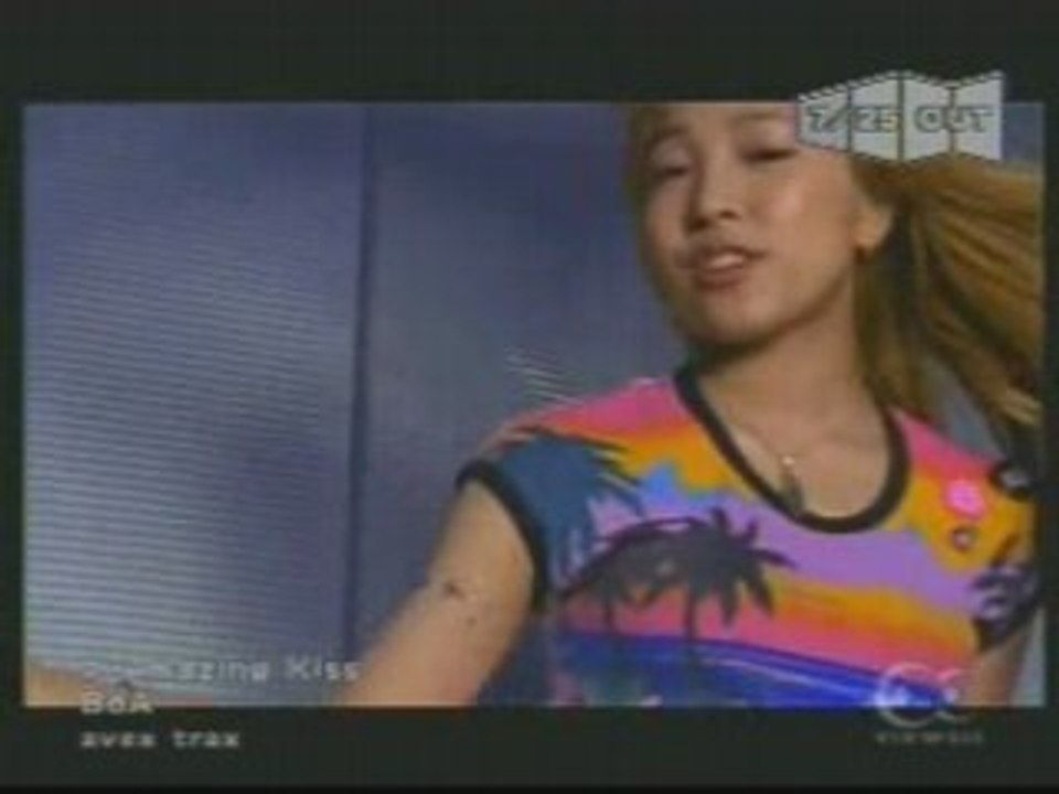 Amazing Kiss - BoA Kwon