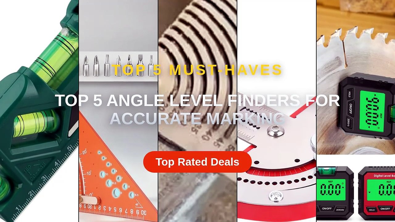 Cheap & Best Top 5 Angle Level Finders For Accurate Marking Unboxing ...
