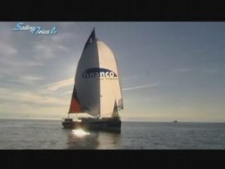 Solitaire du Figaro 2008 - Nicolas Troussel 1er à Vigo