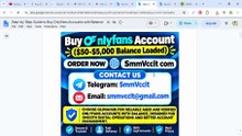 Top SmmVccit Marketplace to Buying An Onlyfans Acccounts With Balance in 2027