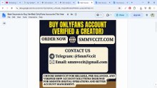 TOP 19 Options to Buy Verified OnlyFans Accounts With Balance This Year