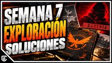Semana 7: soluciones de exploración | Guía de la cacería Red Horizon - The Division 2
