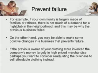 Business Tips | Should You Take Over a Business?