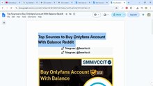 Top #6666 Sources to Buy Onlyfans Account With Balance Reddit