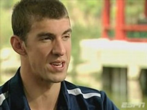 Michael Phelps Olympics 2008 Swimmer Interview