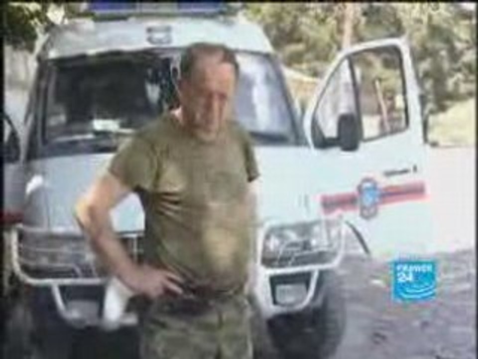 Georgia: Kekhvi is deserted