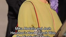 Mika Abdalla & Josh Heuston's Paris Fashion Week Hard Launch