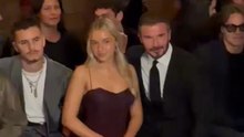 Beckham Family Take Front Row at Victoria Beckham's S/S 27 Show