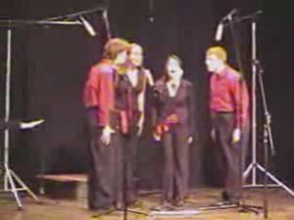 Les musiques de Nintendo chanté à Capella