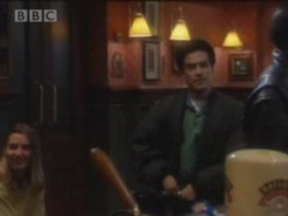 EastEnders  Grant Comes Out of Prison