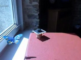 kit solaire papillon