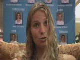 Jeux Olympiques - Sarah Steyaert - 5ème en Laser Radial