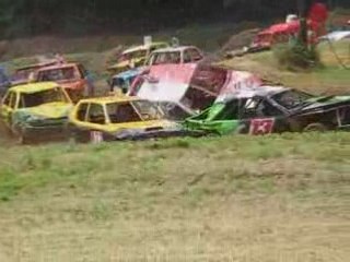 Stock Car charmes sur l'herbasse 2008