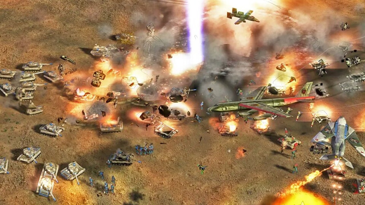 Hd-remaster für 0 euro: zero hour reforged bringt command & conquer generals in die gegenwart