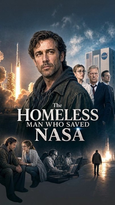 Der obdachlose, der die nasa gerettet hat | ganzer film deutsch