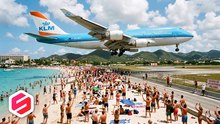 Hasta los pilotos les temen: los 7 aeropuertos más extremos del mundo