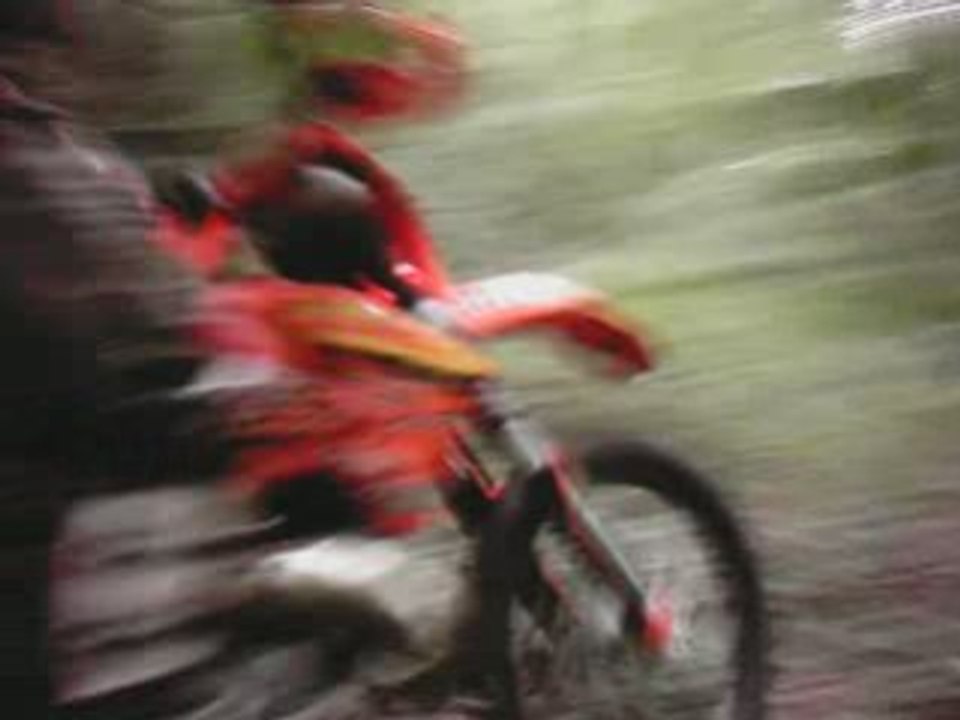 Montée Ktm
