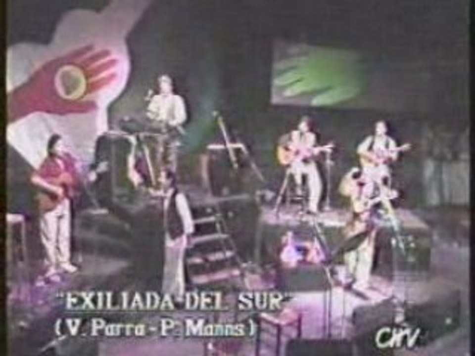 Inti-illimani - Exiliada Del Sur