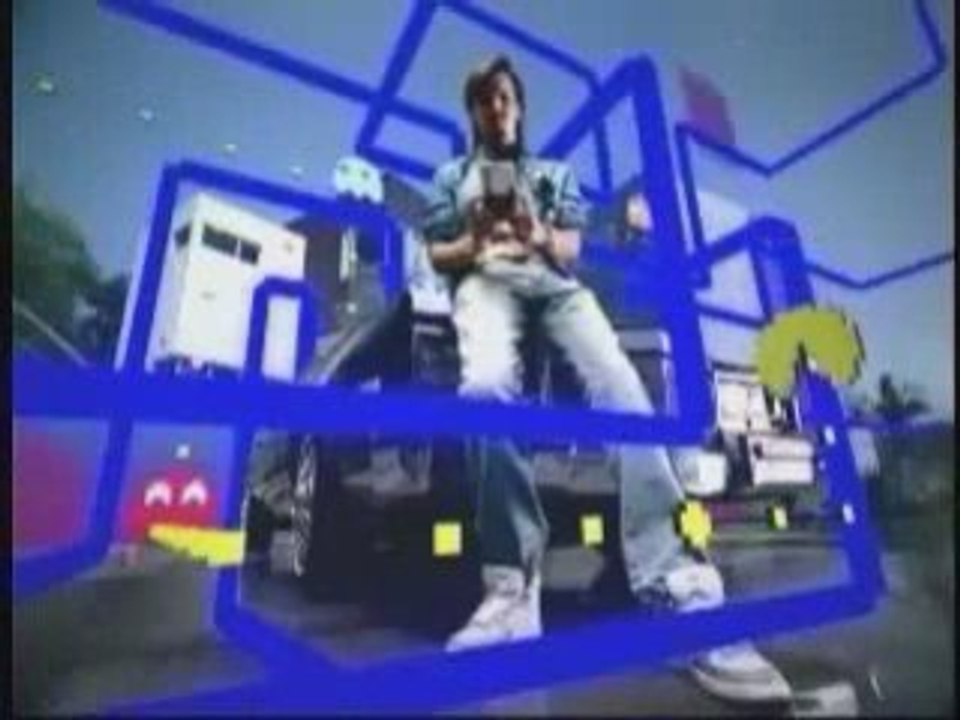 Pub Game Boy Advance SP Anglais