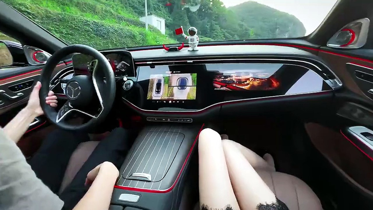 Inside the Futuristic Mercedes EV – Luxury, Technology & Comfort on ...
