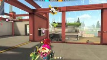 Free fire 😎🔥 AGGRESSIVE GAMEPLAY LIKE NEVER BEFORE ⚡