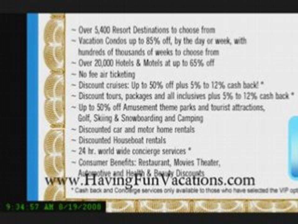 M.O.R. Vacations EXPLAINED!! (MOR) Members Only Resort ...