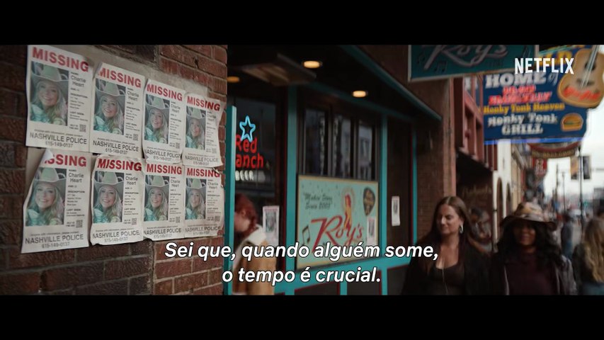 No Coração de Nashville | Trailer oficial | Netflix