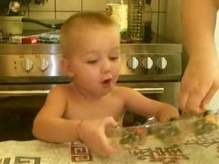 Jarod qui ouvre c'est cado