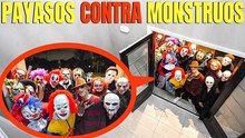 ¡PAYASOS VS. MONSTRUOS EN NUESTRA CASA! (EL FIN DE TODO)