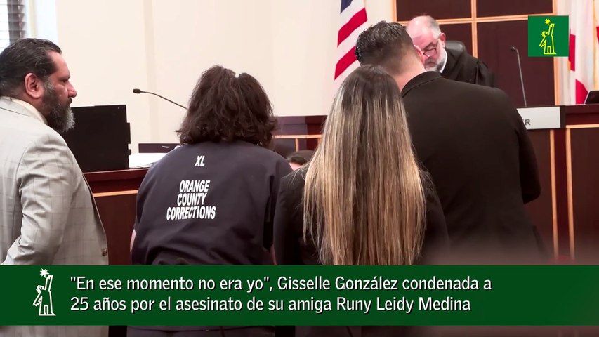 "En ese momento no era yo", Gisselle González condenada a 25 años por el asesinato de su amiga Runy Leidy Medina