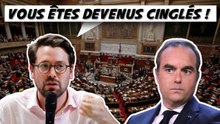Un député pète un plomb sur Lecornu et Nunez à l'Assemblée