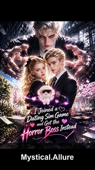 I Joined A Dating Sim Game And Got The Horror Boss Instead Completed ...