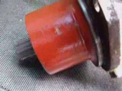 Essais au banc reparation moteur hydraulique rexroth a2fe107