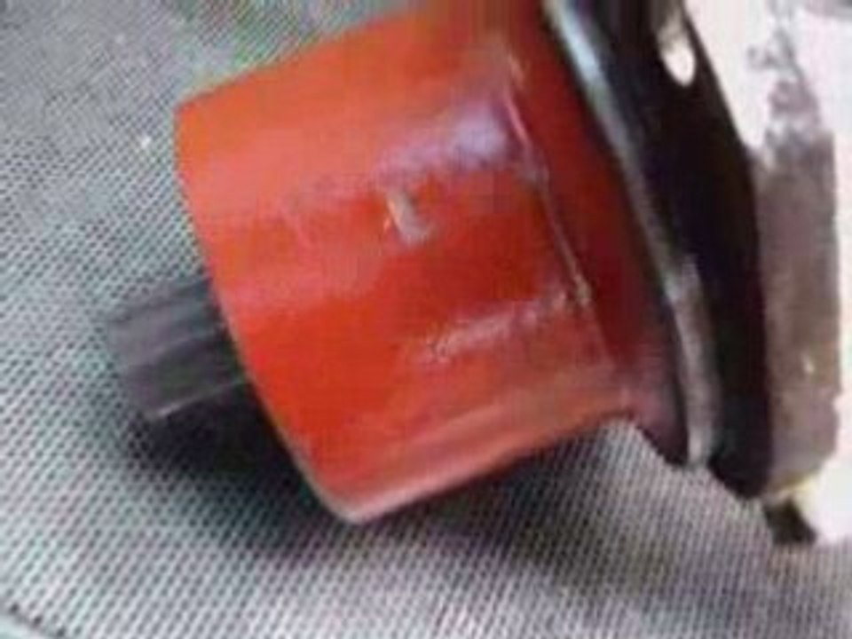 Essais au banc reparation moteur hydraulique rexroth a2fe107