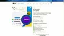 Top 12 Sources To Buy Yahoo Accounts in 2026 (PVA & Cheap)