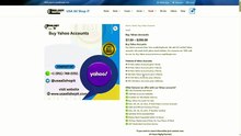 Best 12 Stores To Buy Yahoo Accounts in 2026 (PVA & Real)