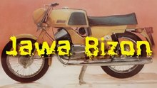 Jawa Bizon - La moto checoslovaca de diseño revolucionario