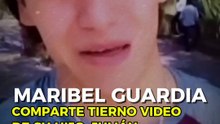 Maribel Guardia comparte tierno video de Julián Figueroa y le dedica emotivas palabras