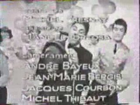 Sacha Distel(1967) - le chapeau