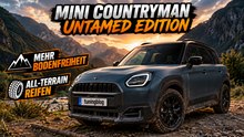 2027 Mini Countryman Untamed Edition: Bereit für Abenteuer abseits der Straße