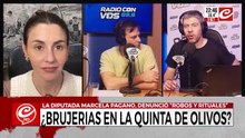 ¿Brujerias en la quinta de Olivos?