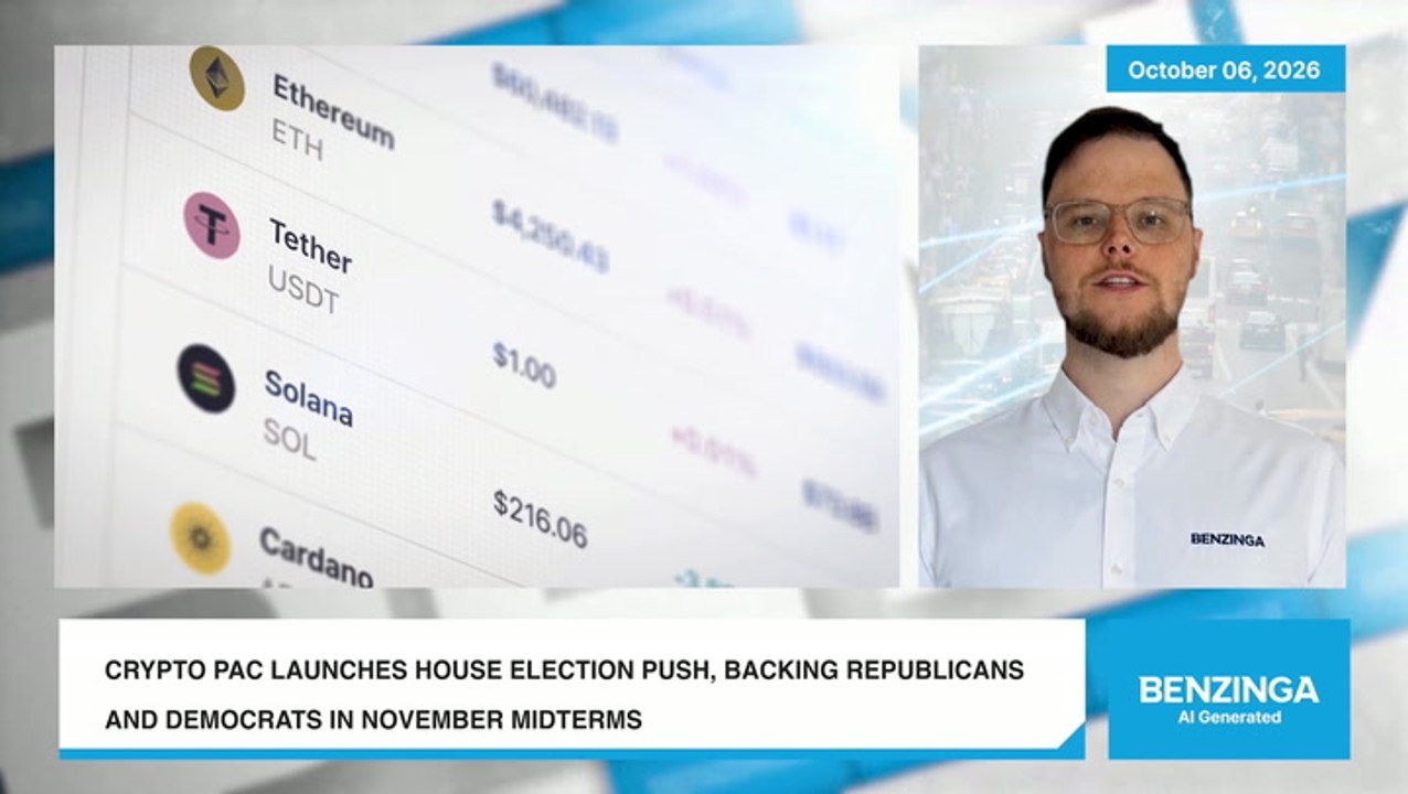Crypto PAC Targets House Races