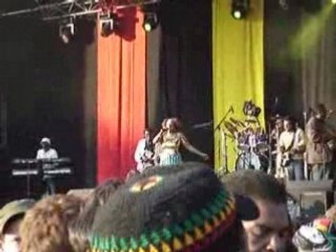 Marcia griffiths Reggae Sundance 07